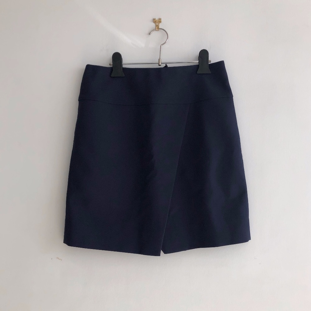 J. Crew skirt navy